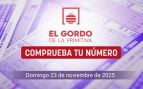 El Gordo Primitiva comprobar resultado