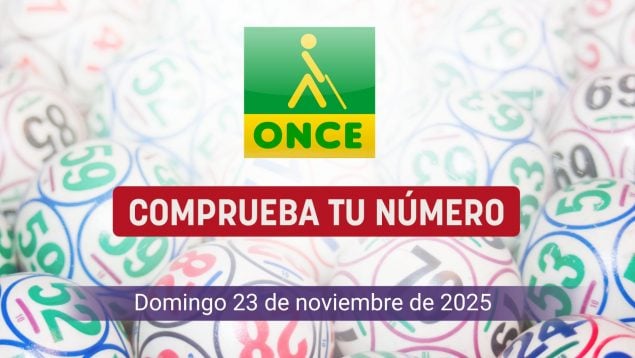 ONCE comprobar resultado
