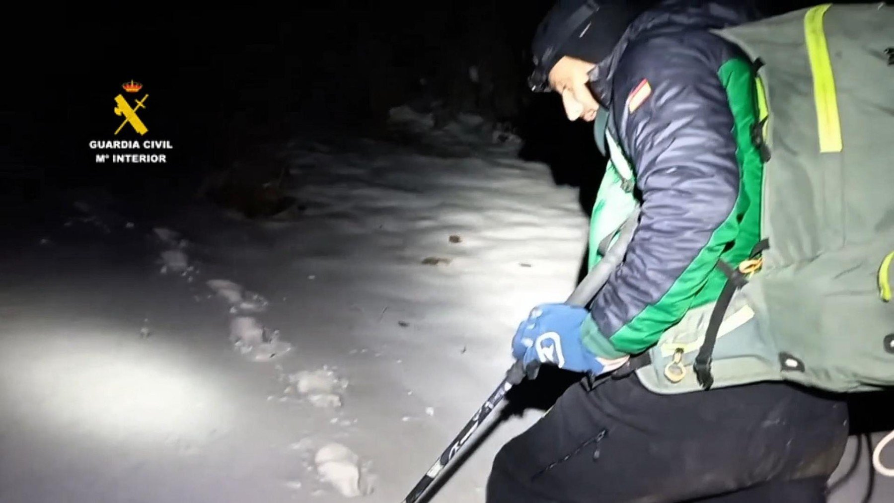 Muere un montañero madrileño de 53 años al despeñarse en el Pirineo en plena ola de frío y nieve