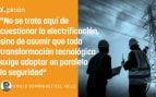 vehículo eléctrico, electrificación