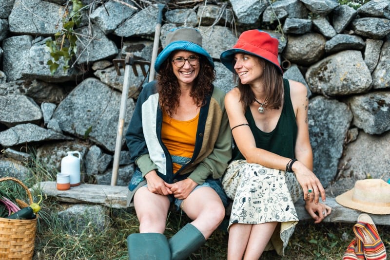 Lorena y Roser, impulsoras de Planeta Dots.