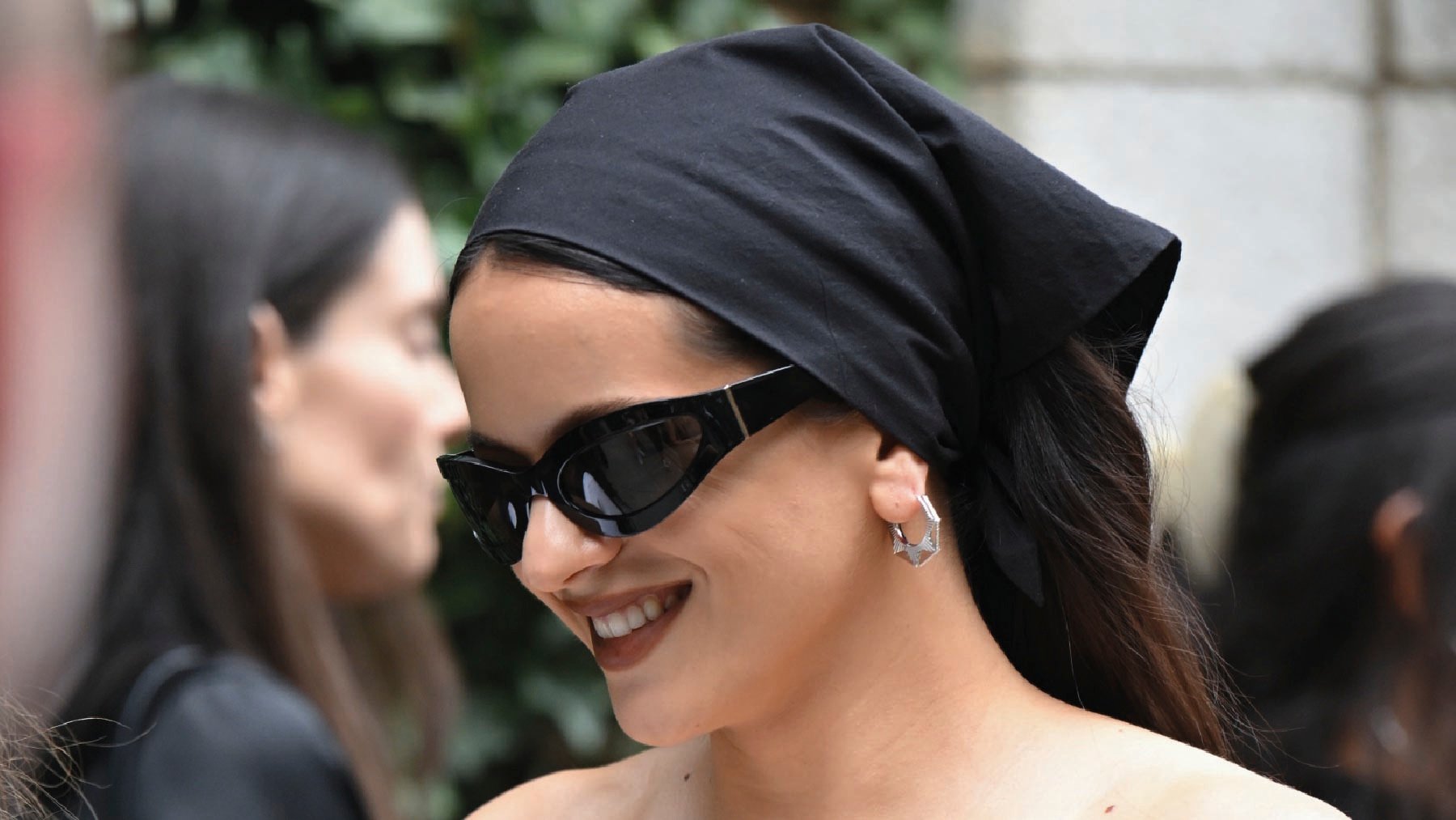 Rosalía sonriendo. (Foto: Gtres)