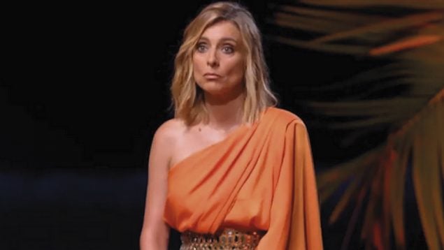 sandra barneda, la isla de las tentaciones,