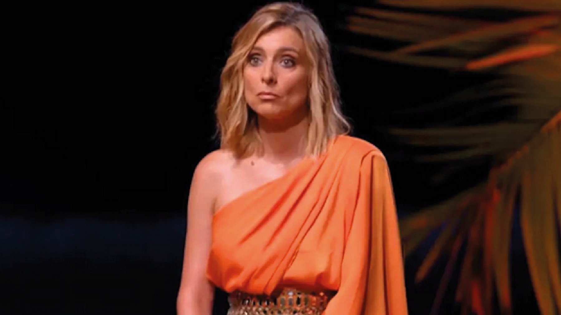 Sandra Barneda en ‘La isla de las tentaciones’. (Foto: Gtres)