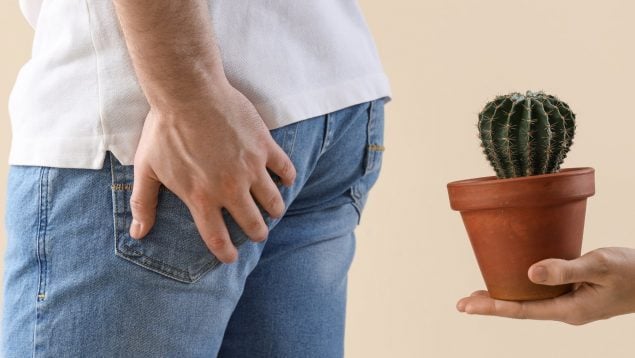 Remedio casero almorranas