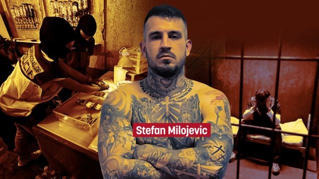 Milojevic cárcel Palma narcos imperio droga Mallorca Baleares