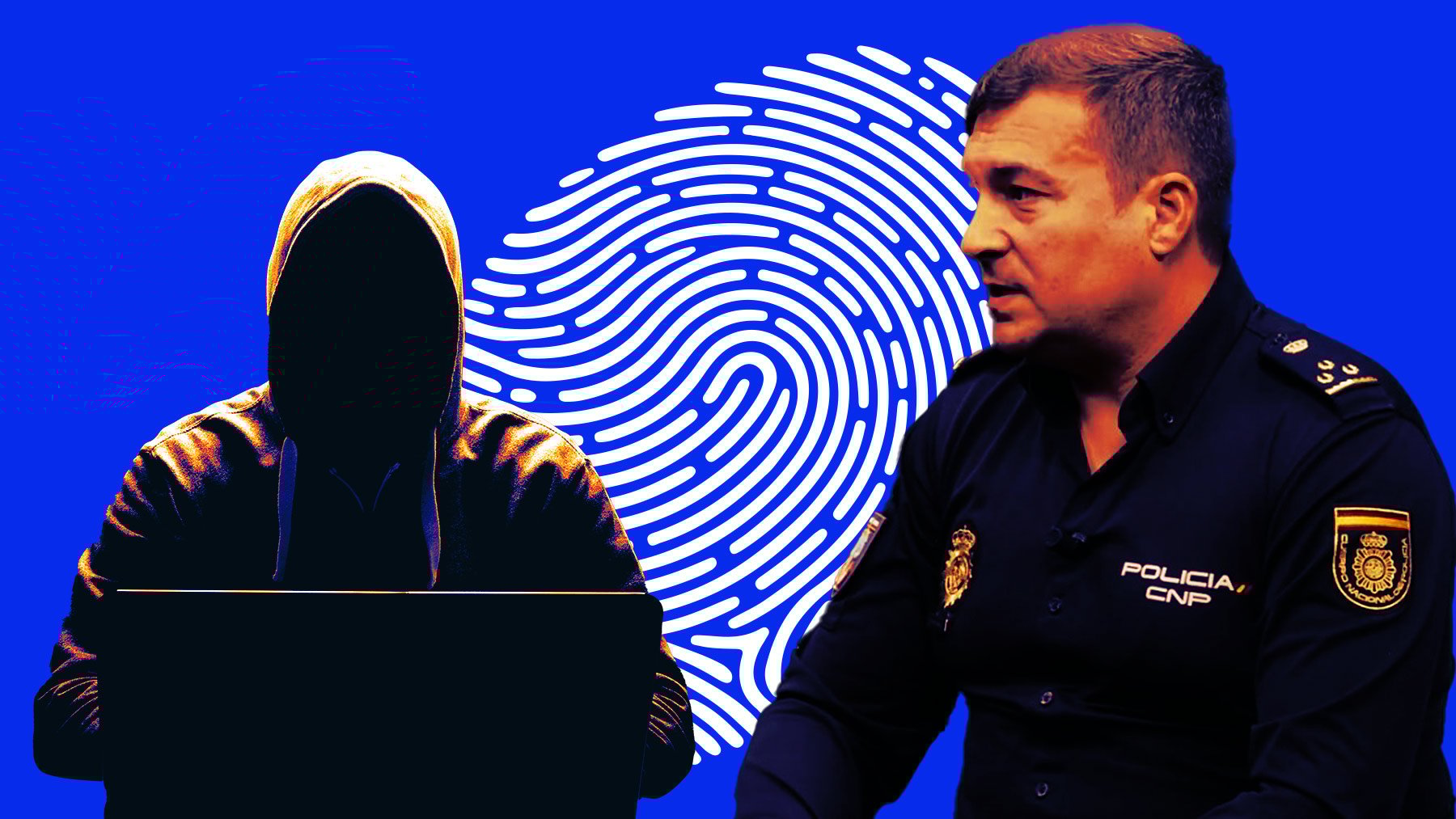 Francisco Javier Fernández: Todo delito en internet deja su rastro por la huella digital