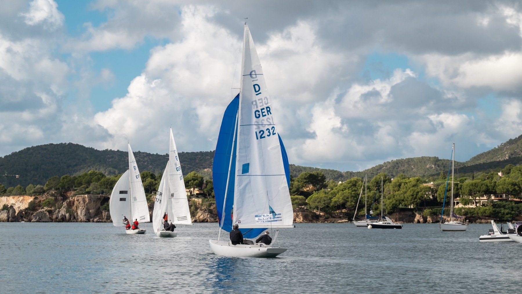 Jupiter, firme al frente de las IX Puerto Portals Dragon Winter Series