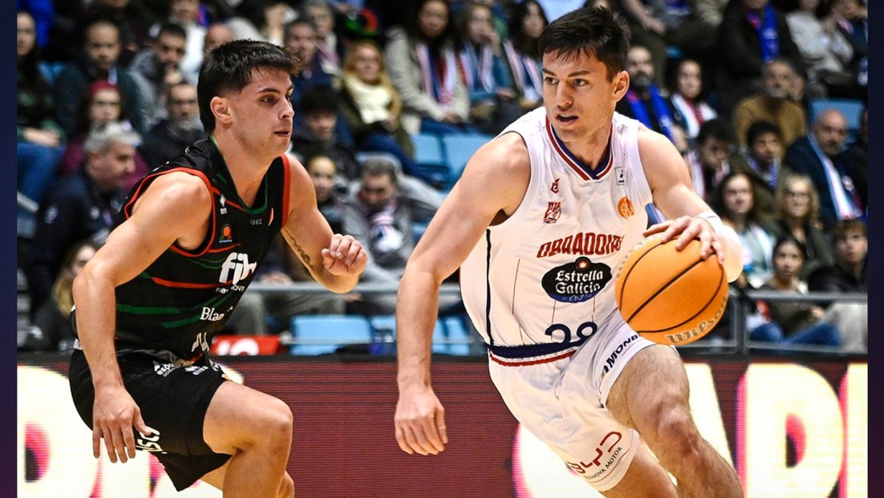 99-89. El Fibwi da la cara ante el favorito Obradoiro