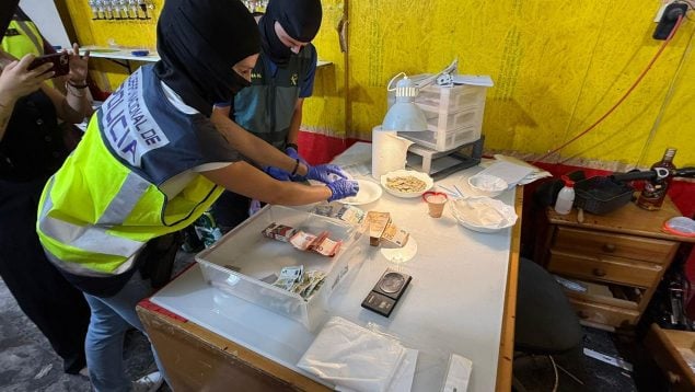 mafia aguacate narcotraficantes Mallorca