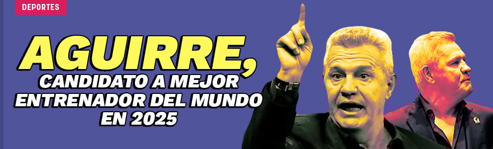 Javier Aguirre opta a ser elegido mejor entrenador del año