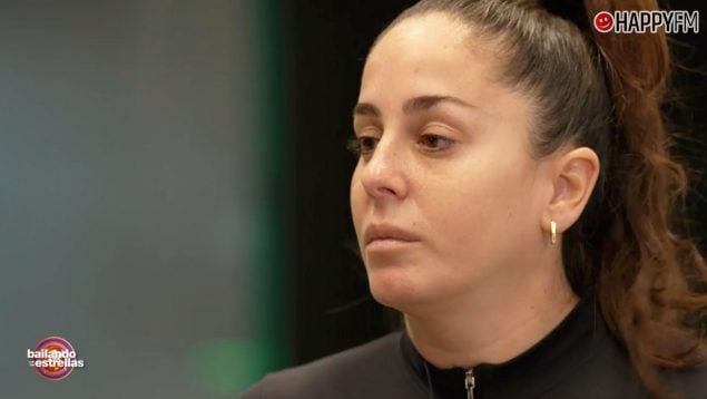 Anabel Pantoja en Bailando con las estrellas. (Mediaset)