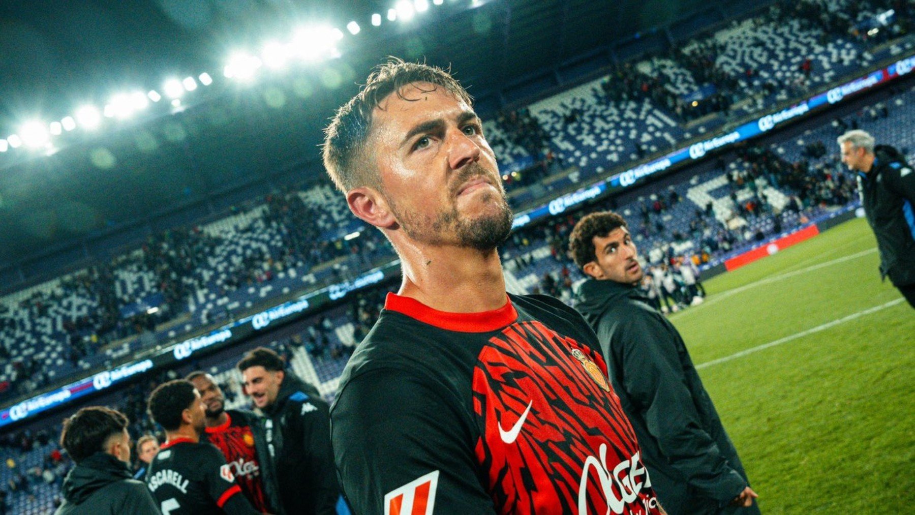 Raíllo, Asano, Cuéllar, Dani Rodríguez, Llabrés y Mascarell, a un mes de ser libres