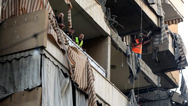 Beirut, Líbano, Israel, Hezbolá