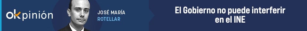 El Gobierno no puede interferir en el INE