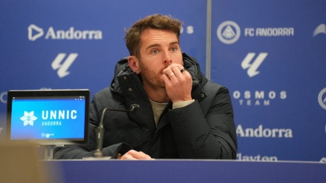 Piqué Andorra entrenadores