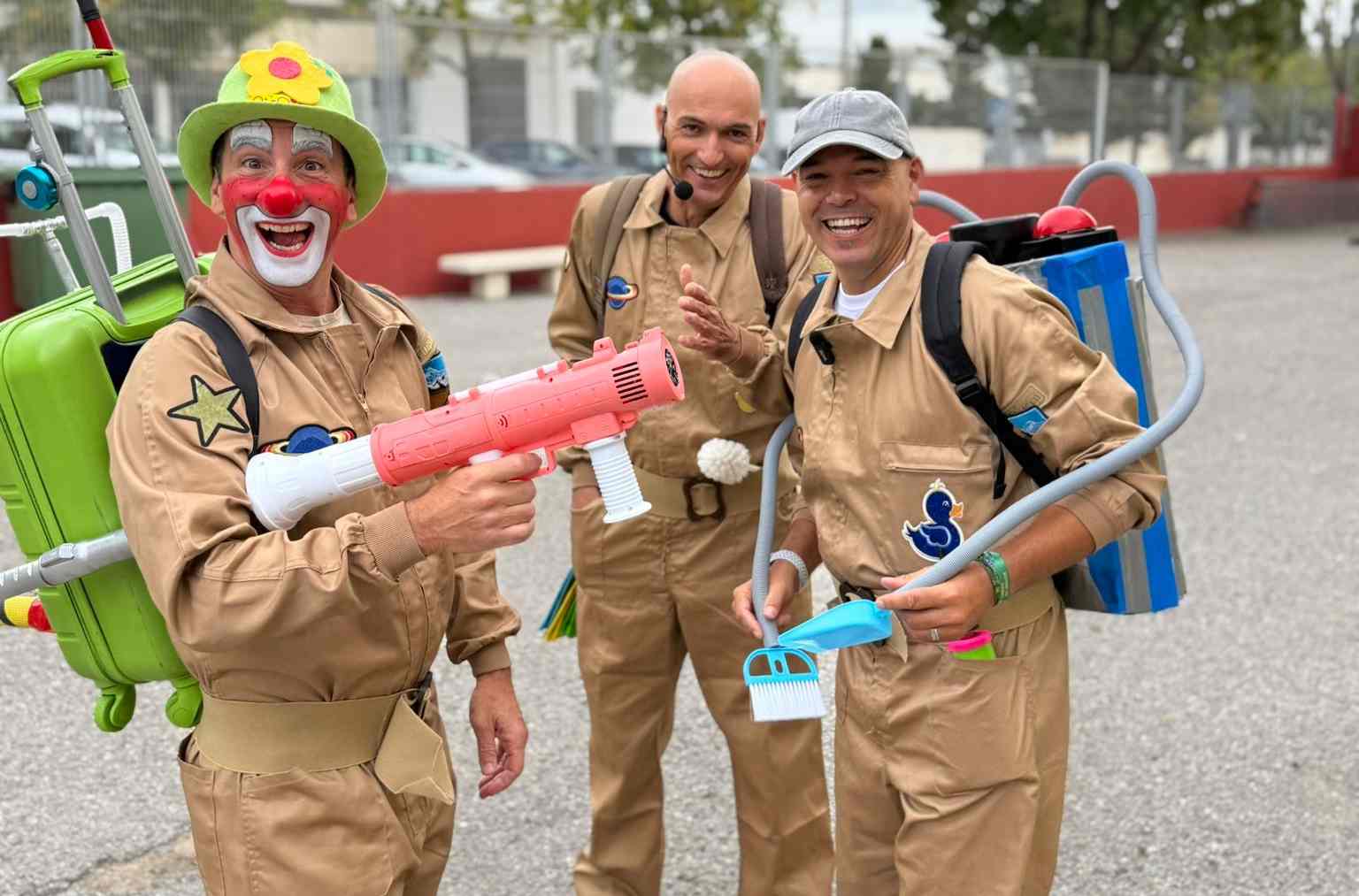 Los ‘Basureitor’, un equipo de «superhéroes de la limpieza» en Eivissa.