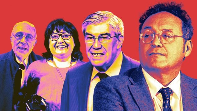 Cargos del PSOE y el ex marido de Carmena crean una asociación para pedir la dimisión de jueces del Supremo