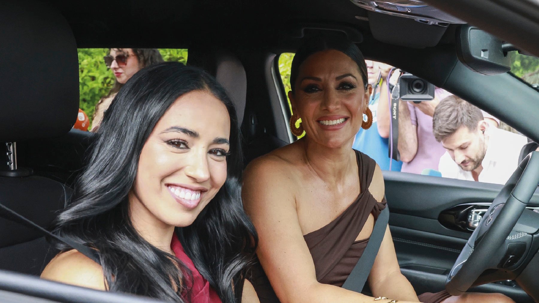 Carla Flila con Nagore Robles. (Foto: Gtres)