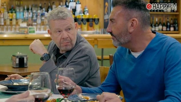 Alberto Chicote en Batalla de restaurantes (Atresmedia).