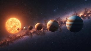 Conjunciones de planetas