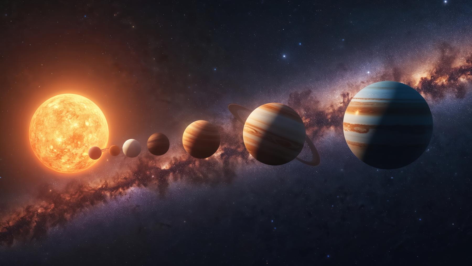 Conjunciones planetarias.