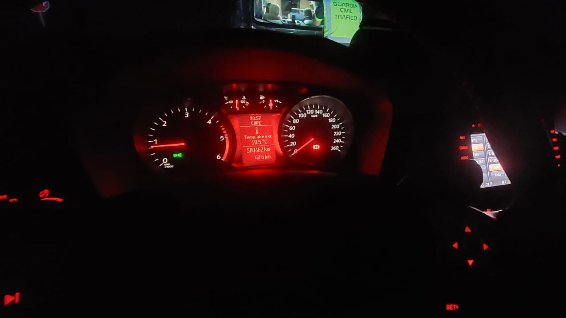 Guardia Civil, Tráfico, Marlaska