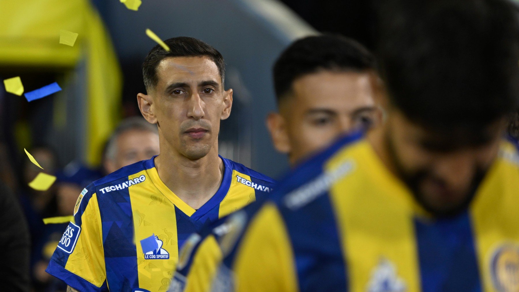 Ángel Di María, jugador de Rosario Central. (Getty)