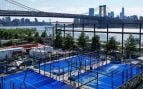 Un club de pádel en Nueva York.
