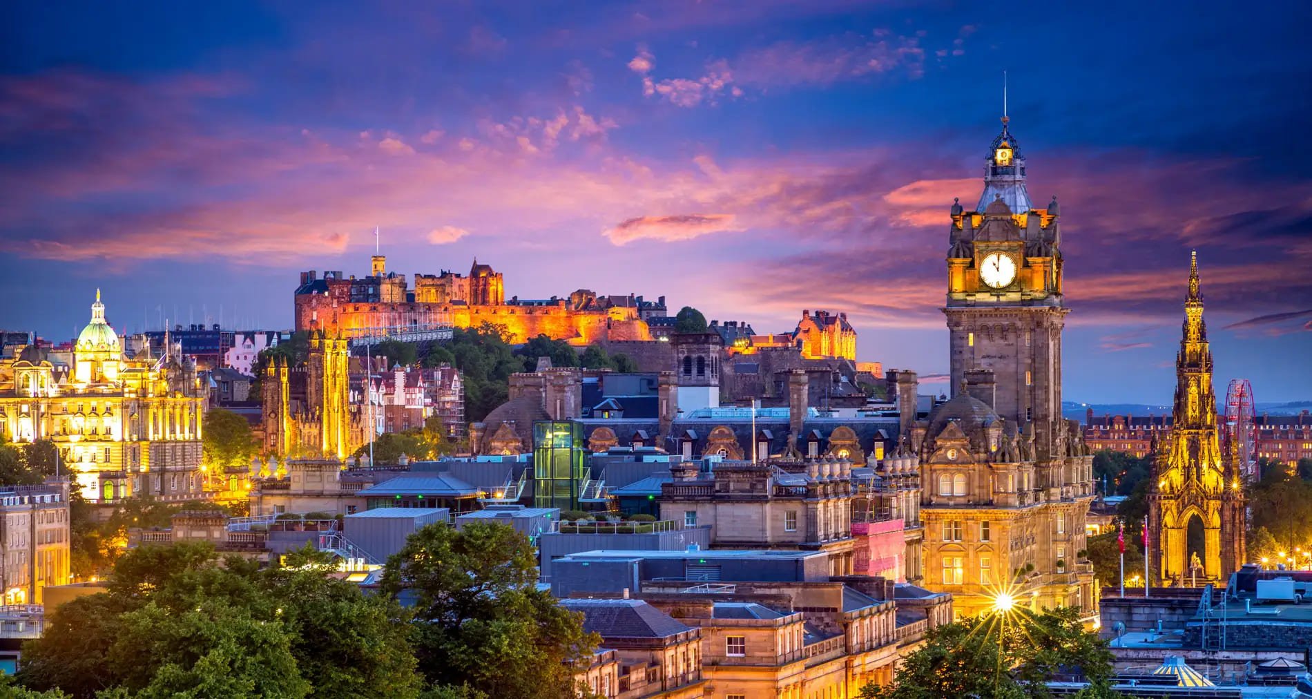 Edimburgo, el nuevo vuelo directo que ha lanzado Ryanair desde la capital del Turia.