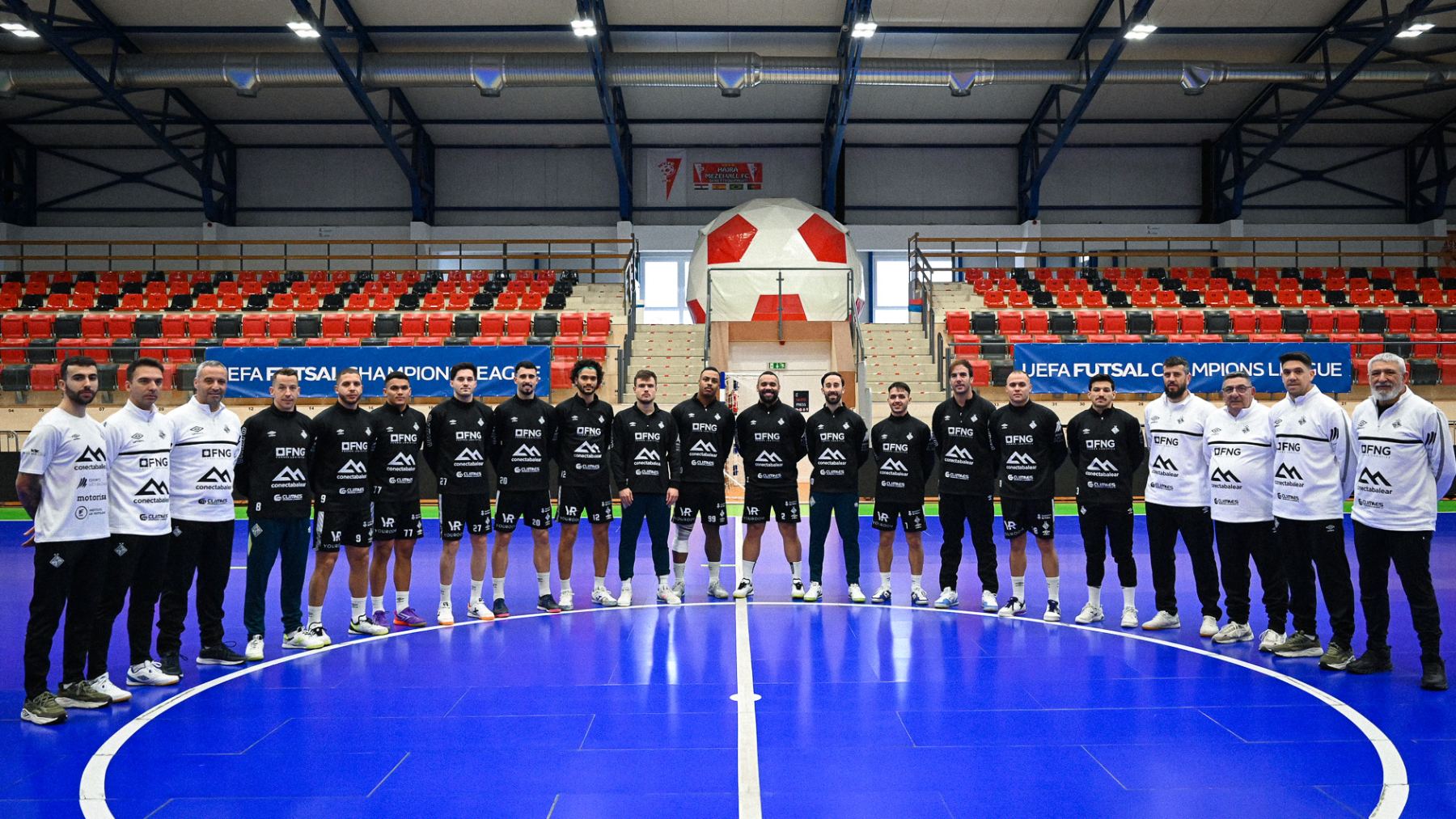 El Illes Balears estrena hoy los octavos de la Champions ante el Hit Kyiv