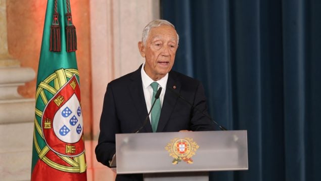 Portugal, Marcelo Rebelo de Sousa, okupas, okupación