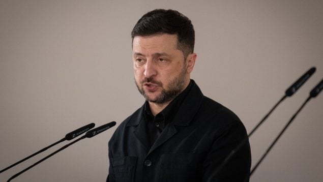 Zelenski, Volodomir Zelenski, Ucrania