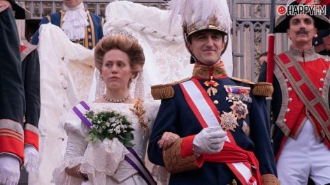 Escena de ENA, serie española de RTVE.