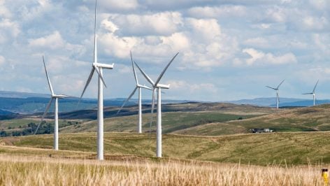 Energía eólica.