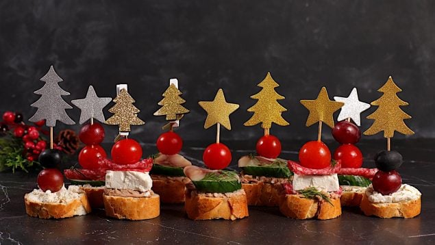 Entrantes navideños