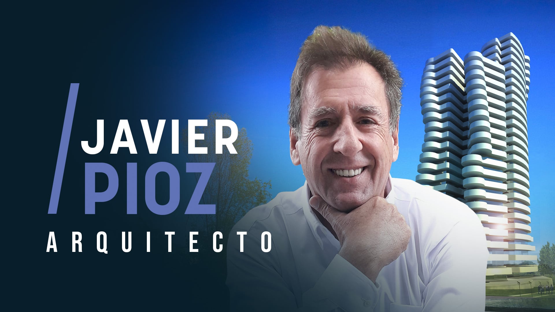 Javier Pioz recibe el Premio Europeo EIFFEL por su visión pionera de la arquitectura biónica