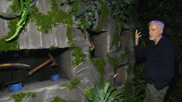 Billie Eilish James Cameron