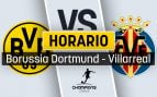 Dortmund Villarreal dónde ver
