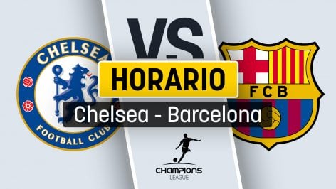 Horario del Chelsea – Barcelona: cuándo se juega y dónde ver por televisión gratis en directo y en vivo online la Champions League.