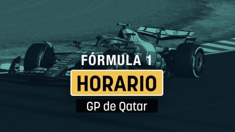 Cuándo es el GP de Qatar: horario y dónde ver gratis en directo por televisión y en vivo online la carrera de F1.