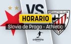 Slavia Praga Athletic horario
