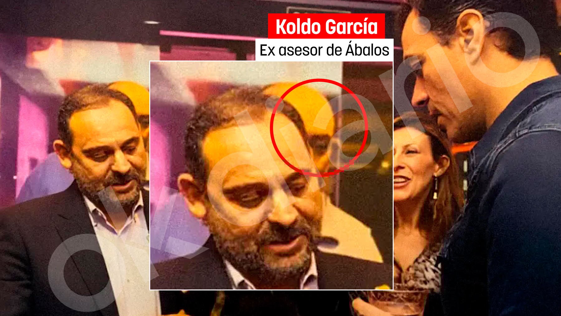 Koldo no era anecdótico para Sánchez: estuvo todo el tiempo a su lado en la fiesta de Ábalos