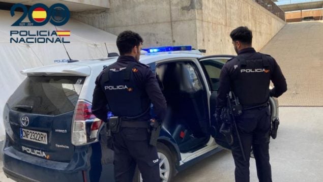 paliza mujer Palma violencia de género detenido