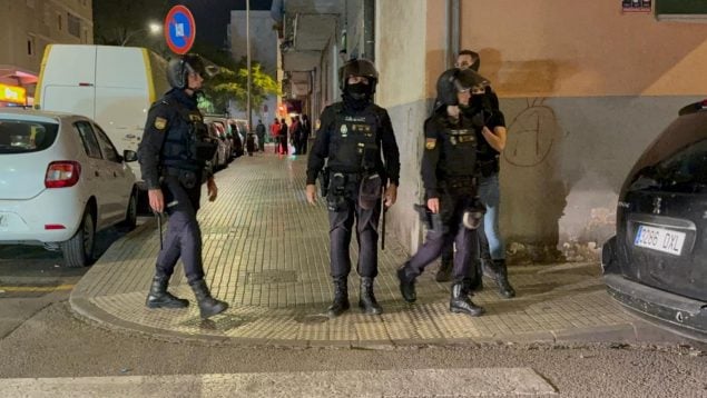 argelinos Son Gotleu paliza robo detenidos