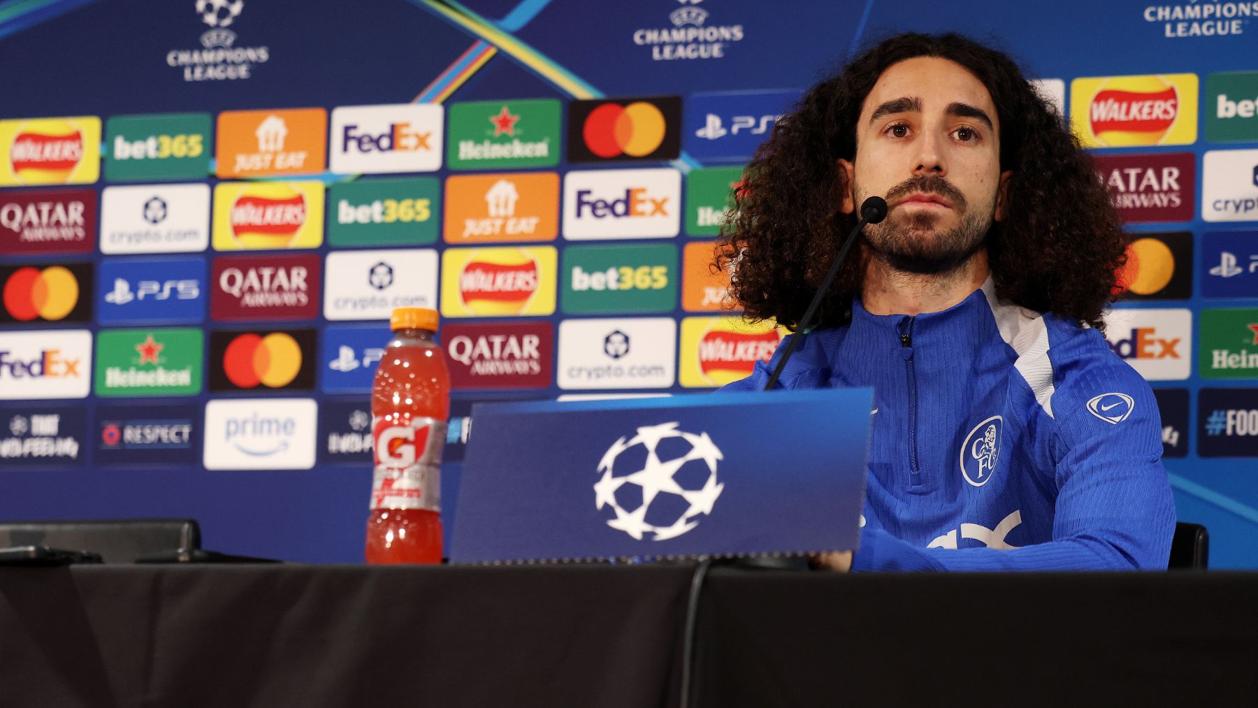 Cucurella resta importancia a su cara a cara contra Lamine: Intentaremos parar al resto del Barcelona
