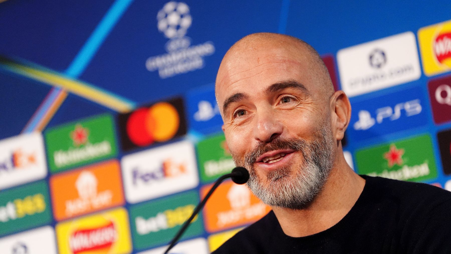 Maresca se rinde al Barça antes de la Champions: Me hice técnico por el equipo que tenían con Guardiola