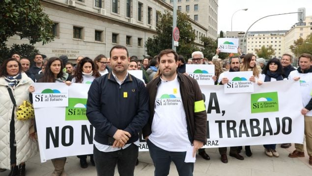 Almaraz, yolanda díaz, empleos, ERC Junts