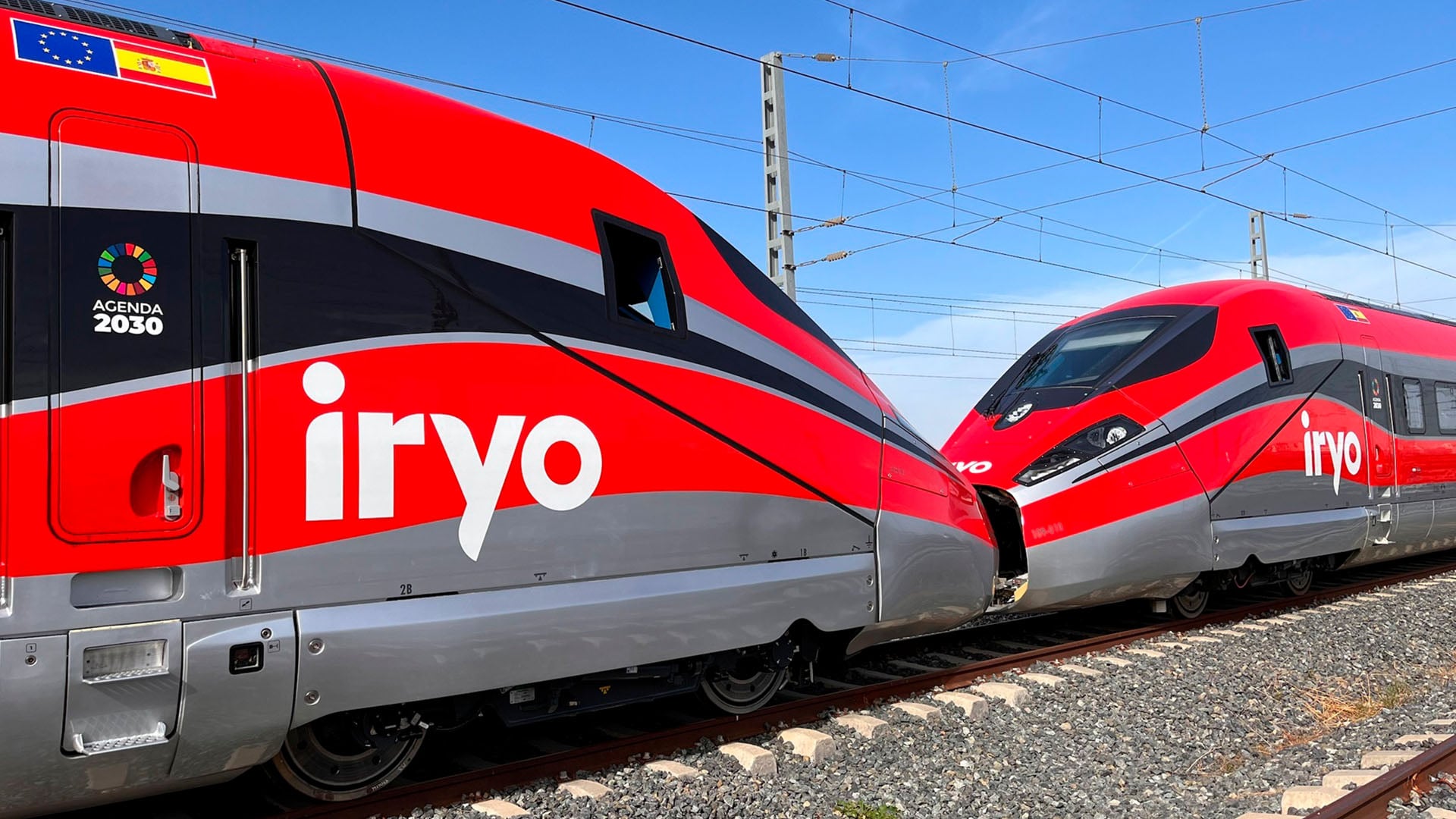 Los trabajadores de Iryo Málaga se mantienen en ERTE hasta el 27 de abril ante la falta de información de Adif