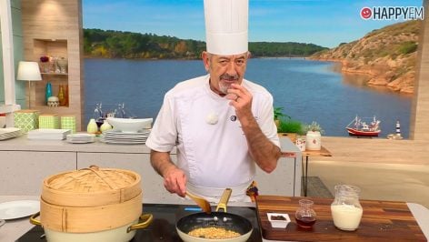 Karlos Arguiñano en Antena 3. (Atresmedia)